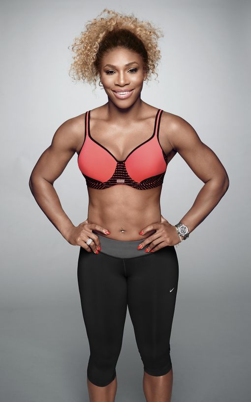 Serena Williams Aparência Loja Para Berlei Sports Bras Eua Lançamento —  Fotografia de Stock Editorial © everett225 #268200178